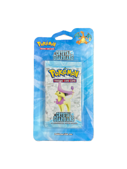 EX Crystal Guardians Blister Pack
