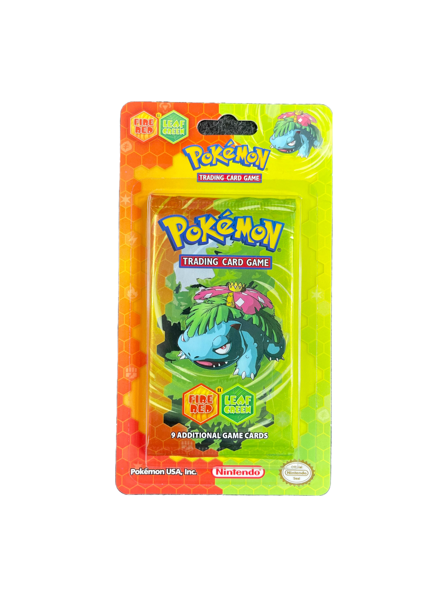 EX Fire Red Leaf Green Blister Pack