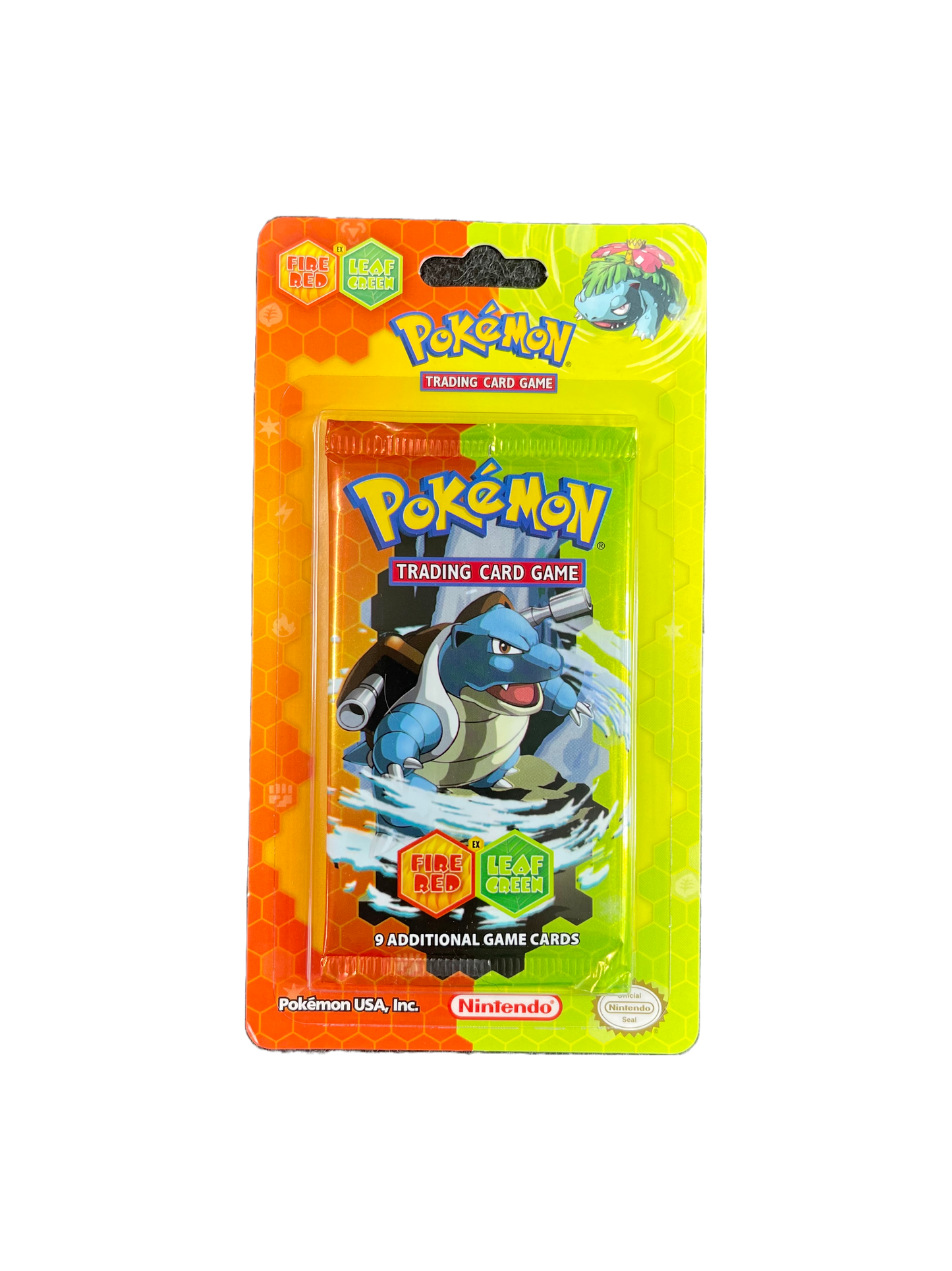 EX Fire Red Leaf Green Blister Pack
