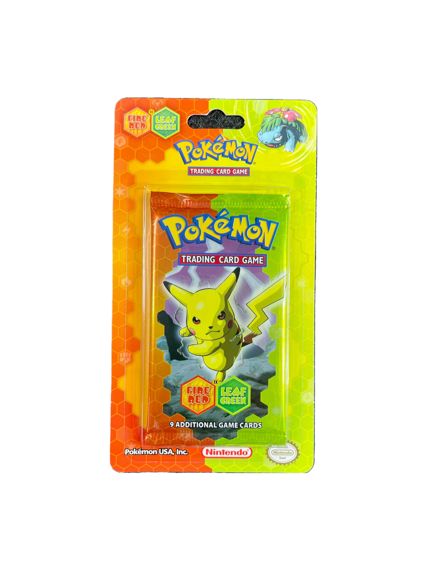 EX Fire Red Leaf Green Blister Pack