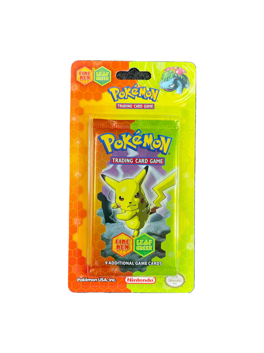 EX Fire Red Leaf Green Blister Pack