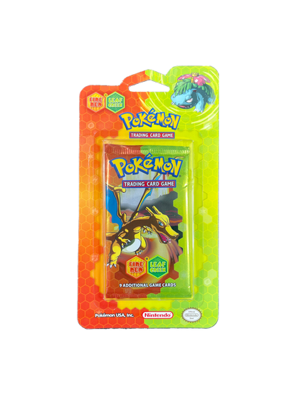 EX Fire Red Leaf Green Blister Pack