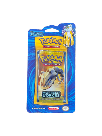 EX Unseen Forces Blister
