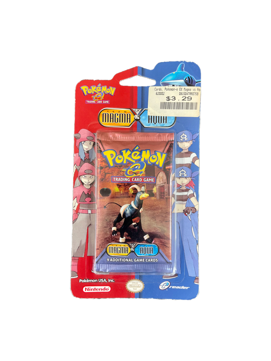 EX Team Aqua Vs. Team Magma Blister