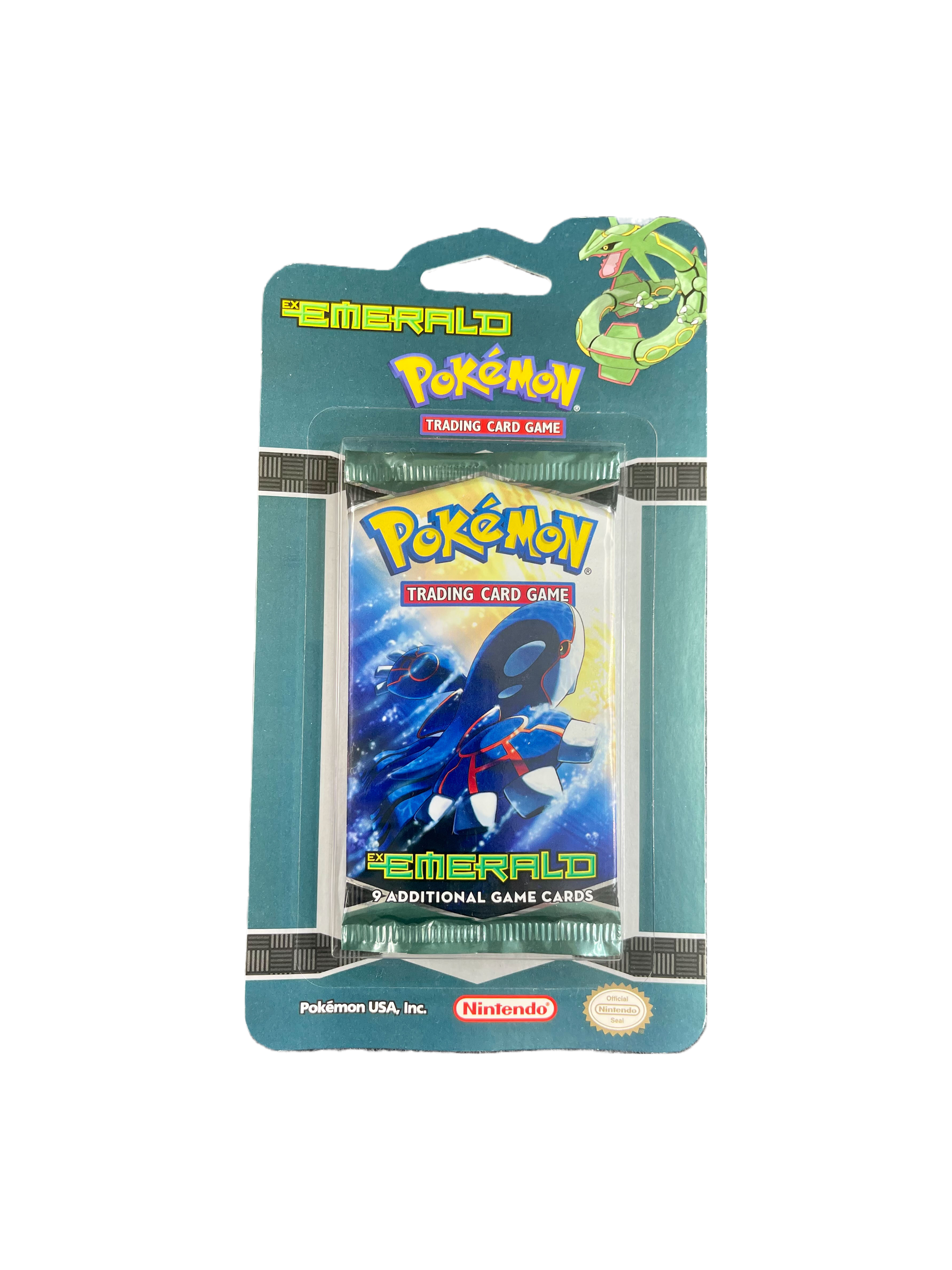 EX Emerald Blister Pack EX Emerald Blister Pack