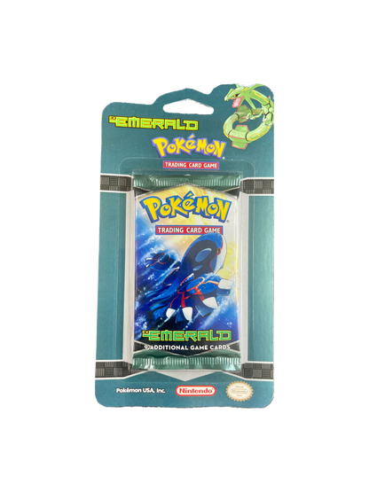 EX Emerald Blister Pack