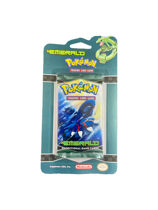 EX Emerald Blister Pack