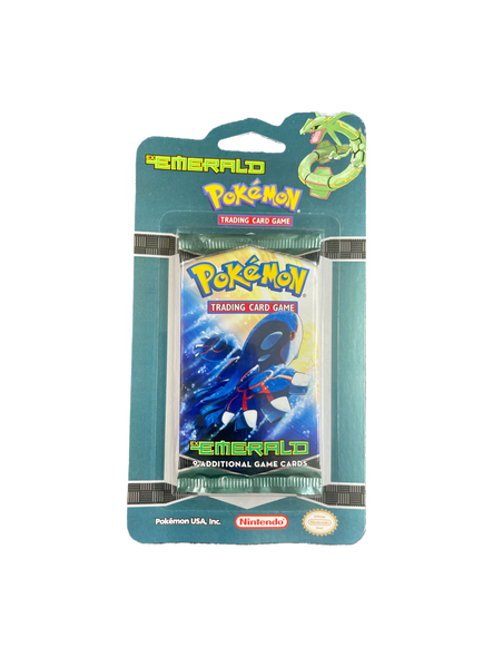 EX Emerald Blister Pack