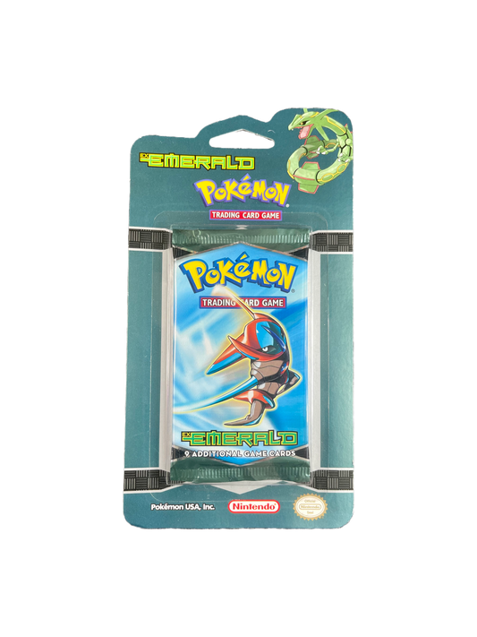 EX Emerald Blister Pack