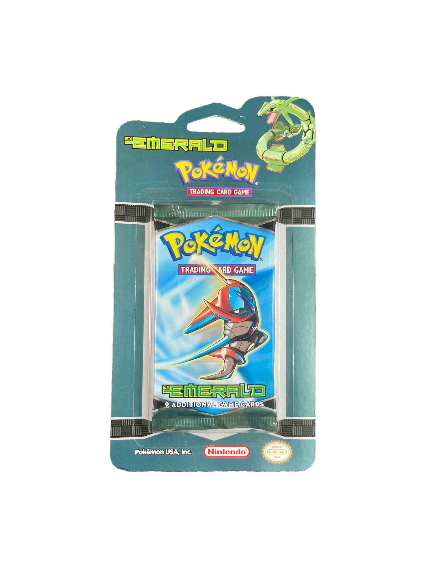 EX Emerald Blister Pack