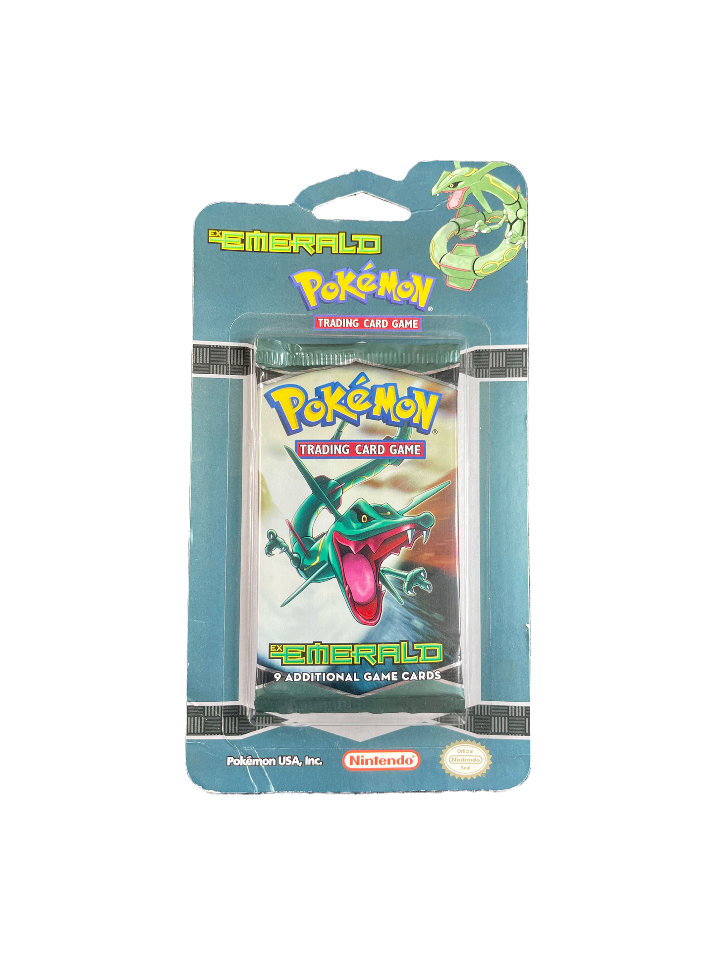 EX Emerald Blister Pack