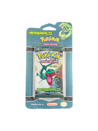 EX Emerald Blister Pack