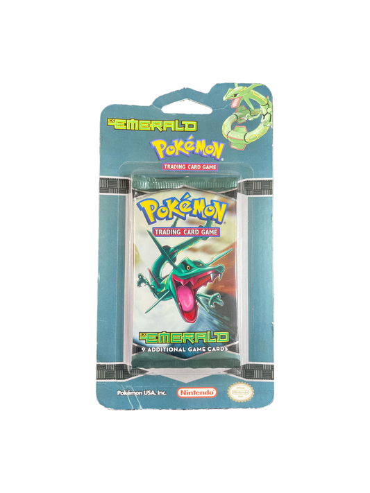 EX Emerald Blister Pack