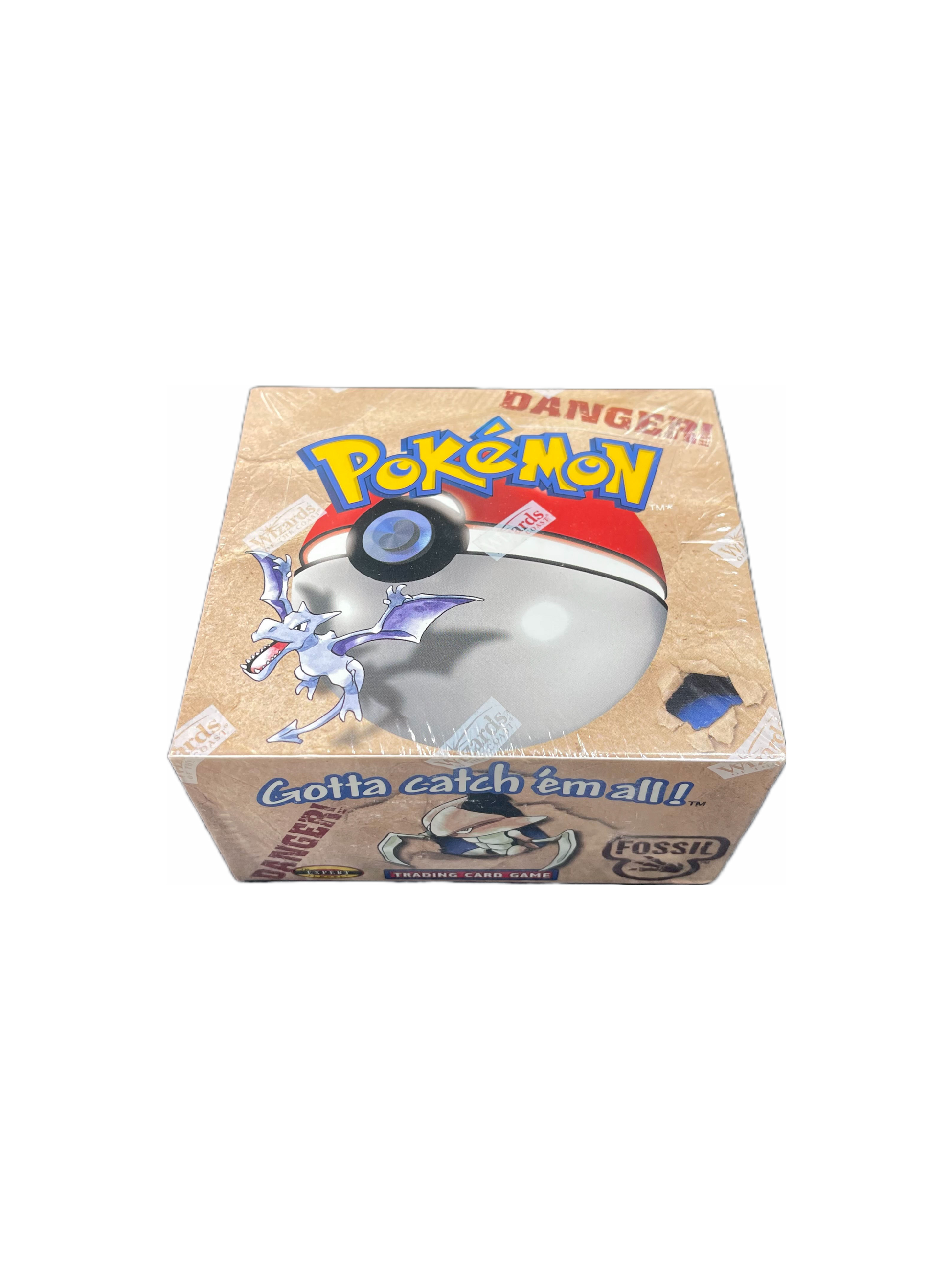 Fossil Unlimited Booster Box Loose Packs Trading Co. Fossil Unlimited Booster Box Loose Packs Trading Co.