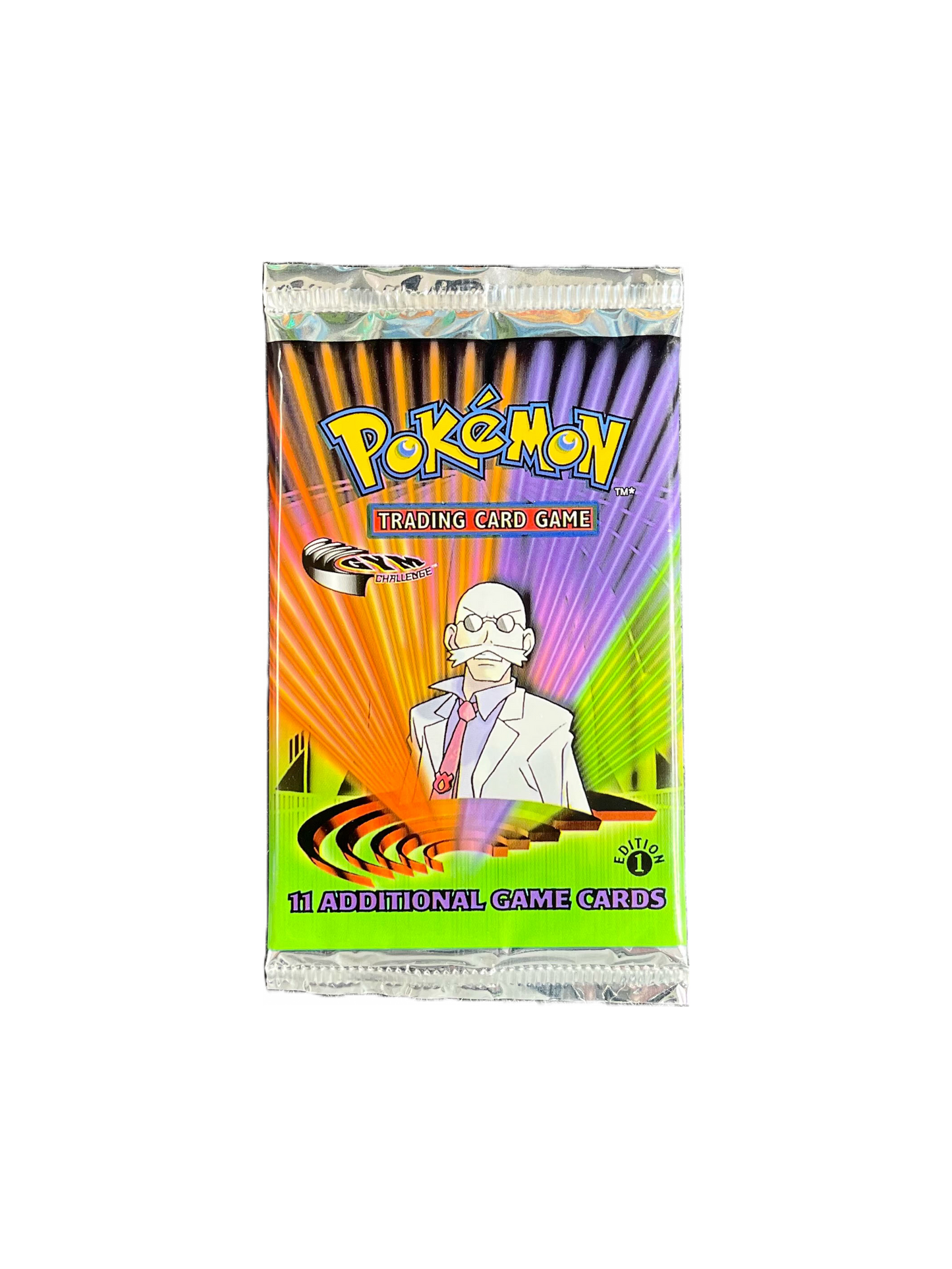Vintage Gym Challenge 1st Edition Pokémon Booster Pack