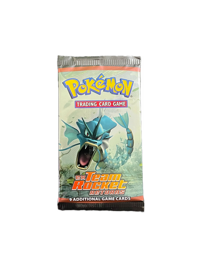 EX Team Rocket Returns Loose Packs Trading Co.