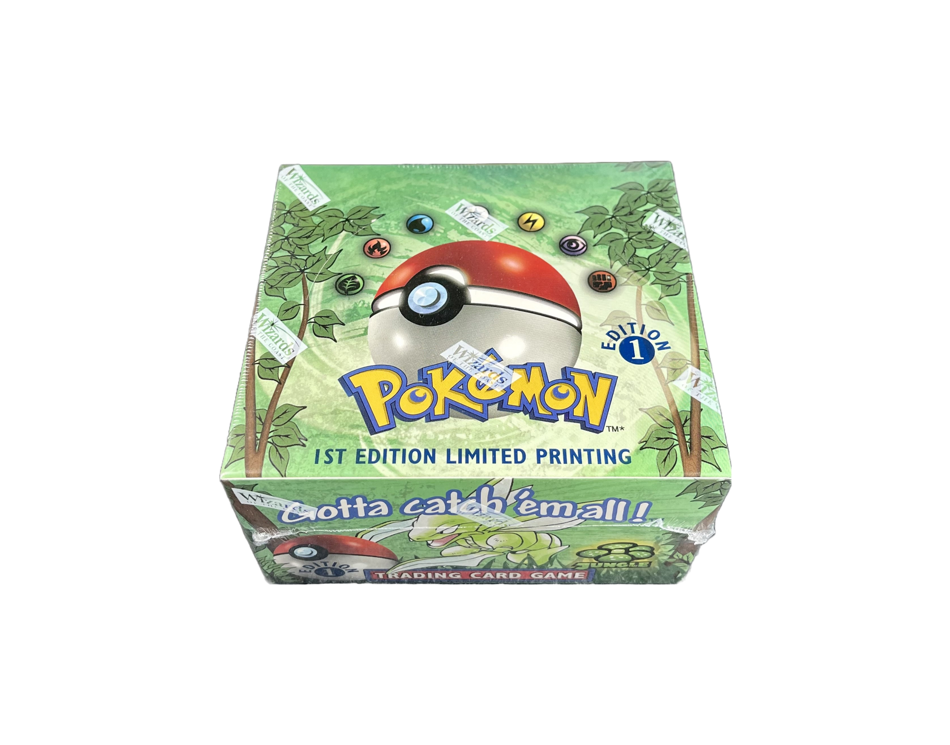 Jungle 1st Edition Booster Box Loose Packs Trading Co. Jungle 1st Edition Booster Box Loose Packs Trading Co.