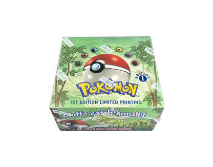 Jungle 1st Edition Booster Box