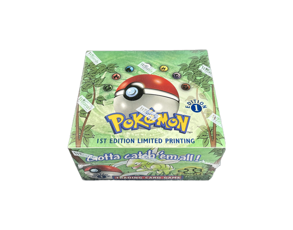 Jungle Booster Box 1st Edition