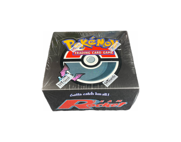 Team Rocket Unlimited Booster Box