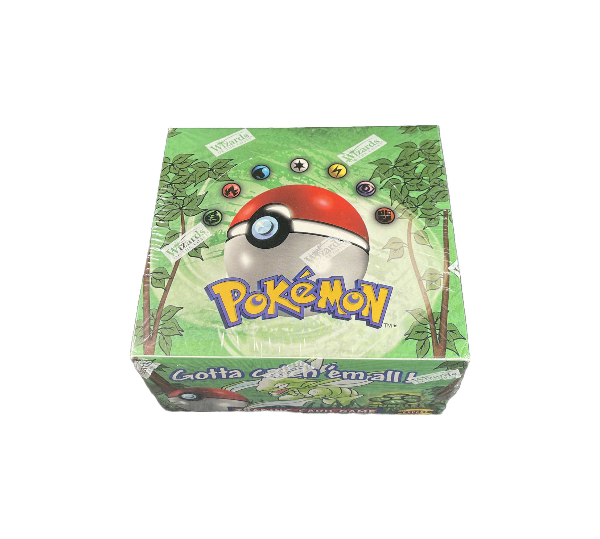 Jungle Unlimited Booster Box Loose Packs Trading Co. Jungle Unlimited Booster Box Loose Packs Trading Co.