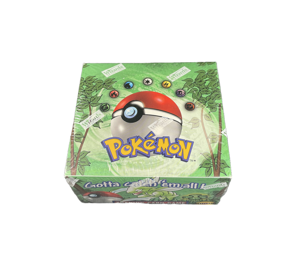 pokemon jungle unlimited booster pack Vintage Pokémon Box Sleeves:Sprigatito, Fuecoco & Quaxly - Paldea Evolved ETB Incoming These packs are in MTG: Universes Beyond- Final