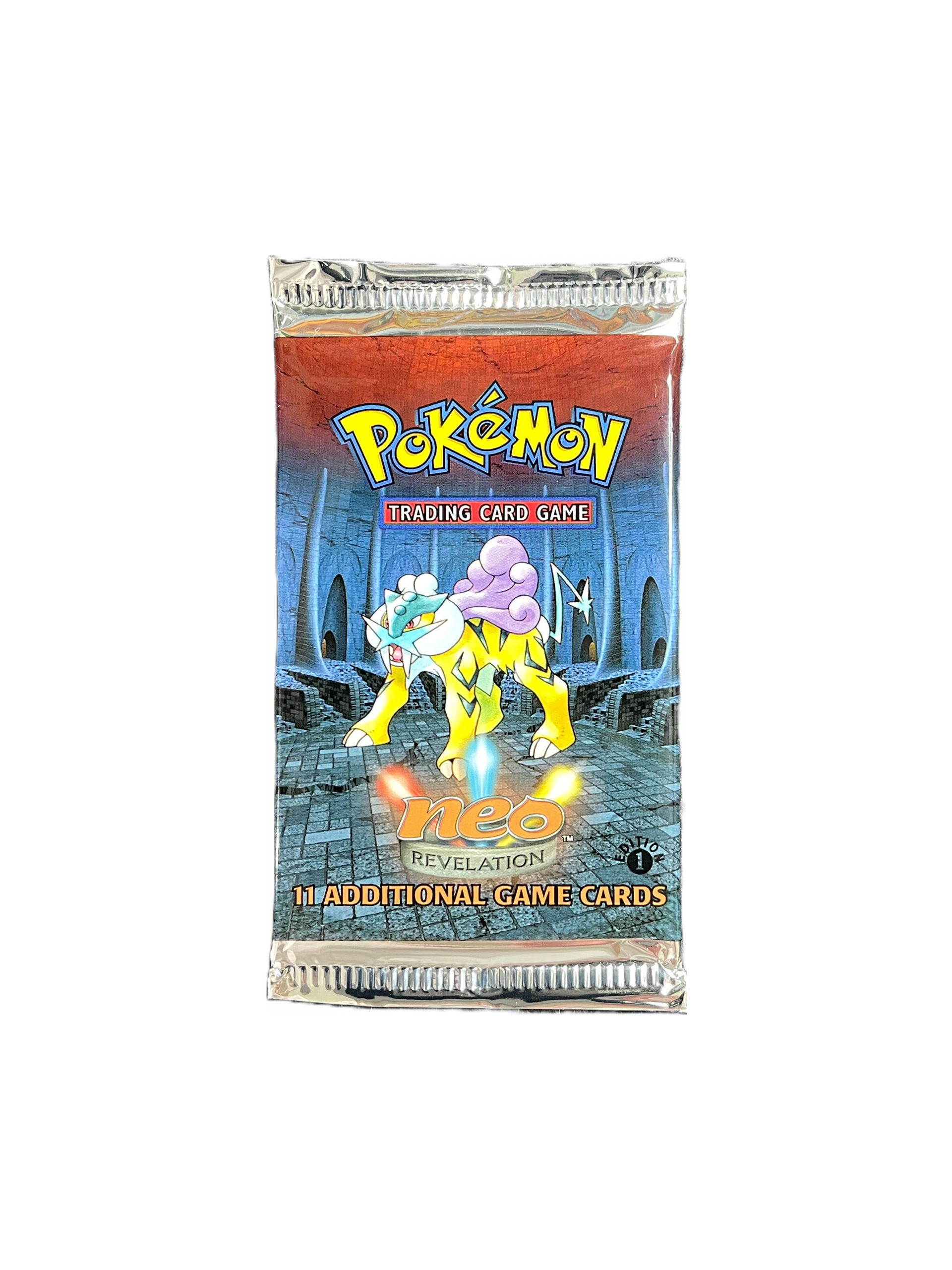 neo revelation booster box 1st edition Neo Revelations First Edition English Booster Box WOTC