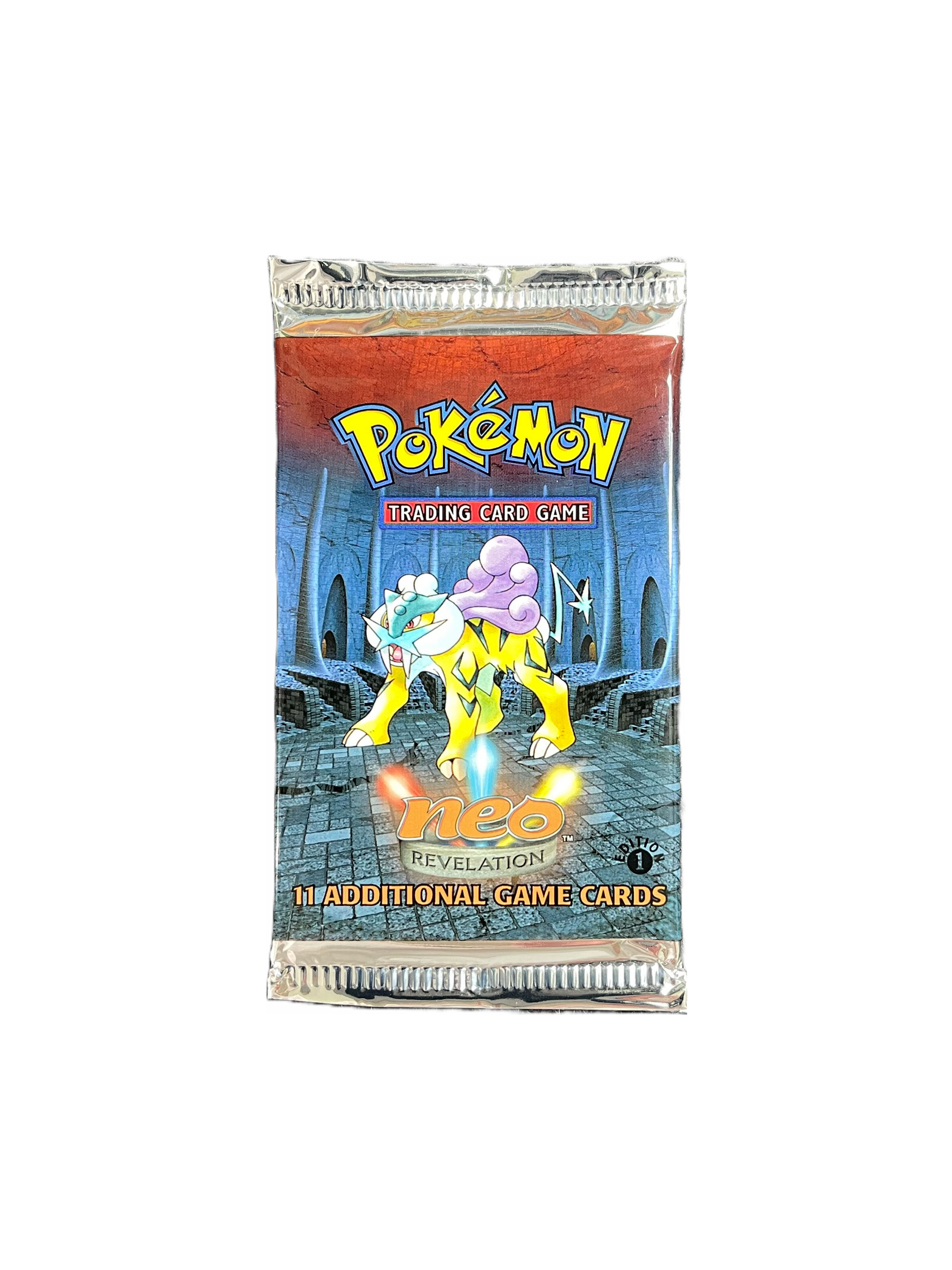 pokemon neo revelation 1st edition booster box Neo Revelation 1st Edition