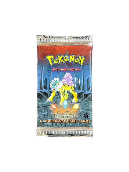pokemon neo revelation 1st edition booster box Pack Keepitsealdz Neo Revelation Booster Pack