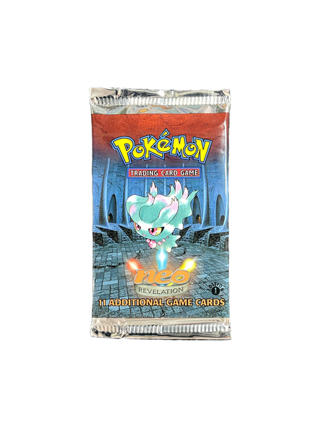 Vintage Neo Revelation 1st Edition Pokémon Booster Pack | Loose