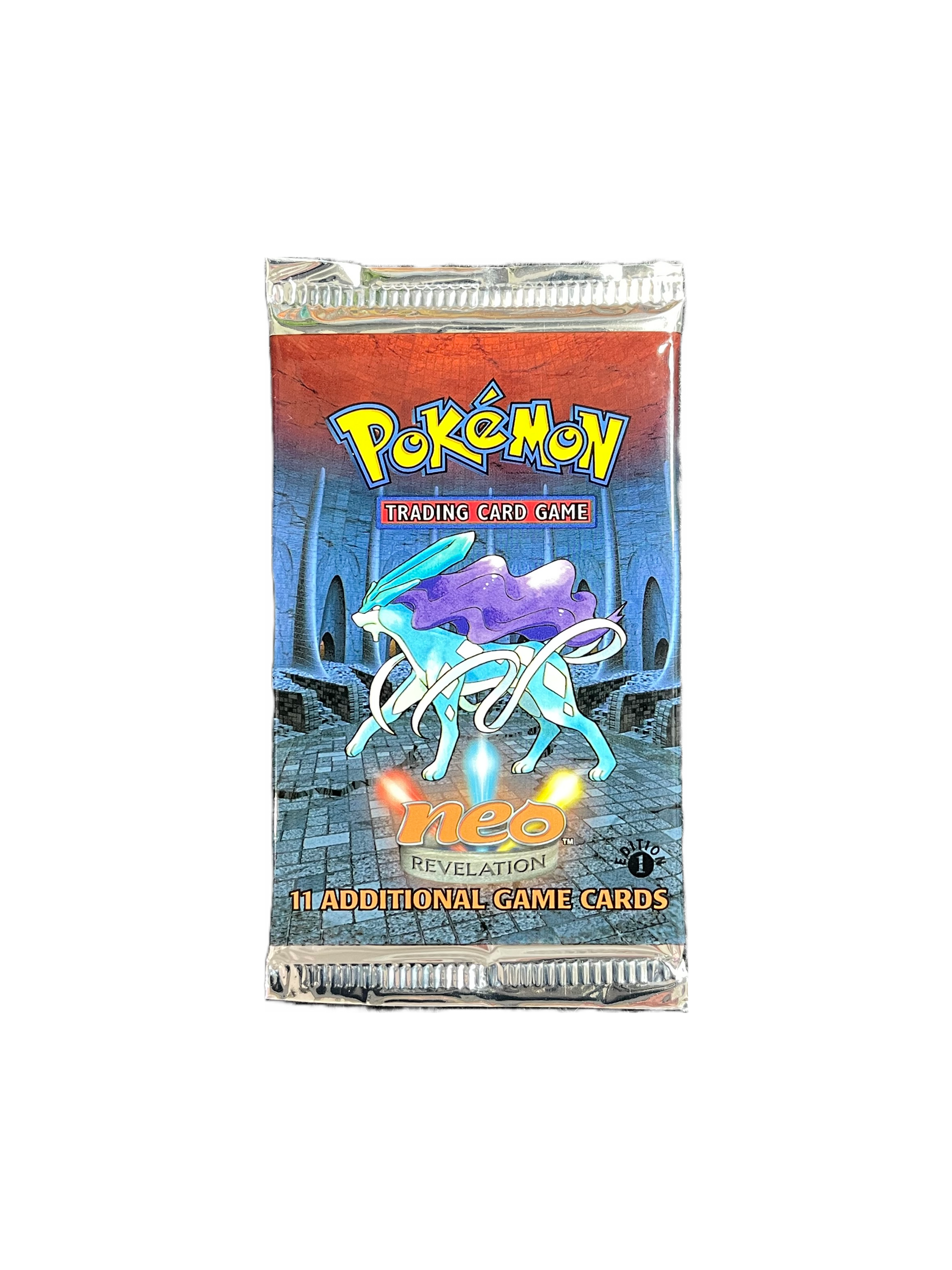 Neo Revelation Booster Pack 1st Edition
