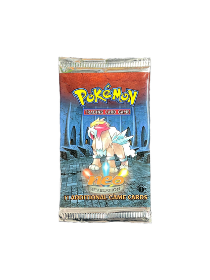 Neo Revelation Booster Pack 1st Edition