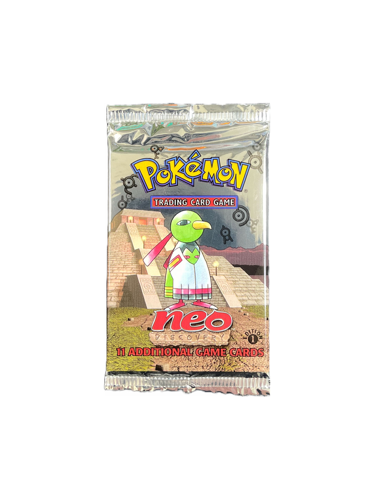 Neo Discovery (1st Edition) Loose Packs Trading Co.