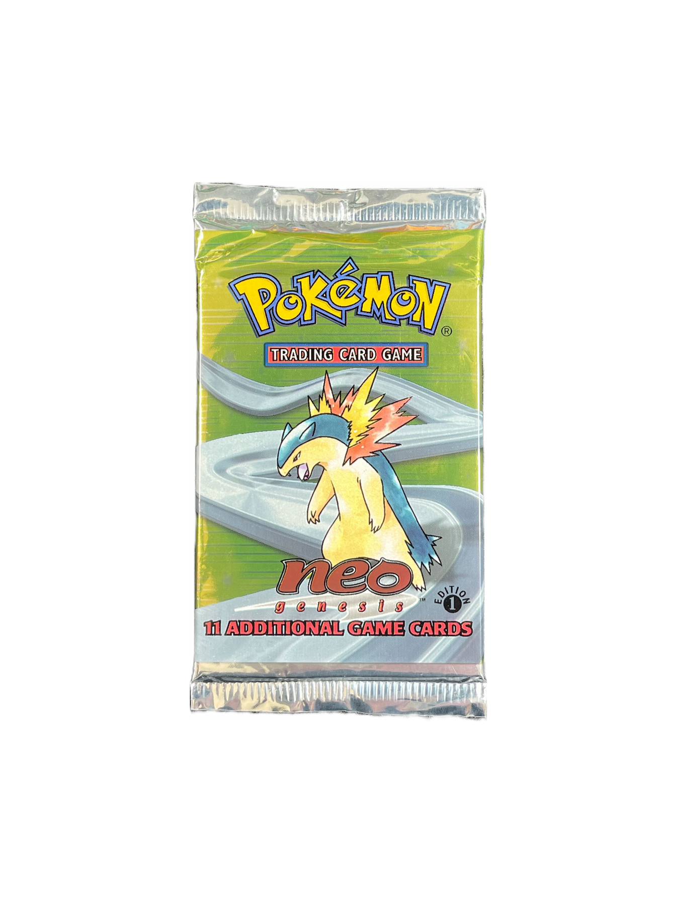 Neo Genesis Booster – Typhlosion (1st Ed.)
