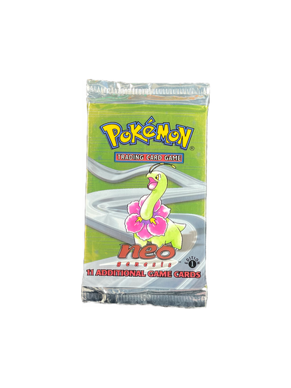 neo genesis 1st edition booster box Pokemon Neo 1 Genesis Unlimited Booster Box WOTC (EX-MT)