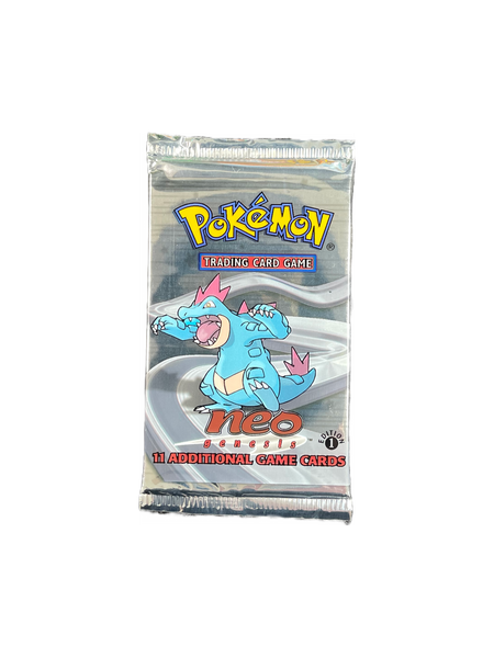 Pokemon Neo Genesis Booster Pack [1st Edition]