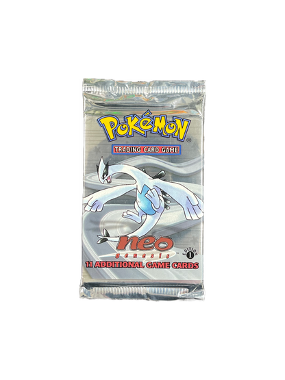 pokemon neo genesis booster pack 1st edition Box English Sealed Neo Genesis - Booster Pack