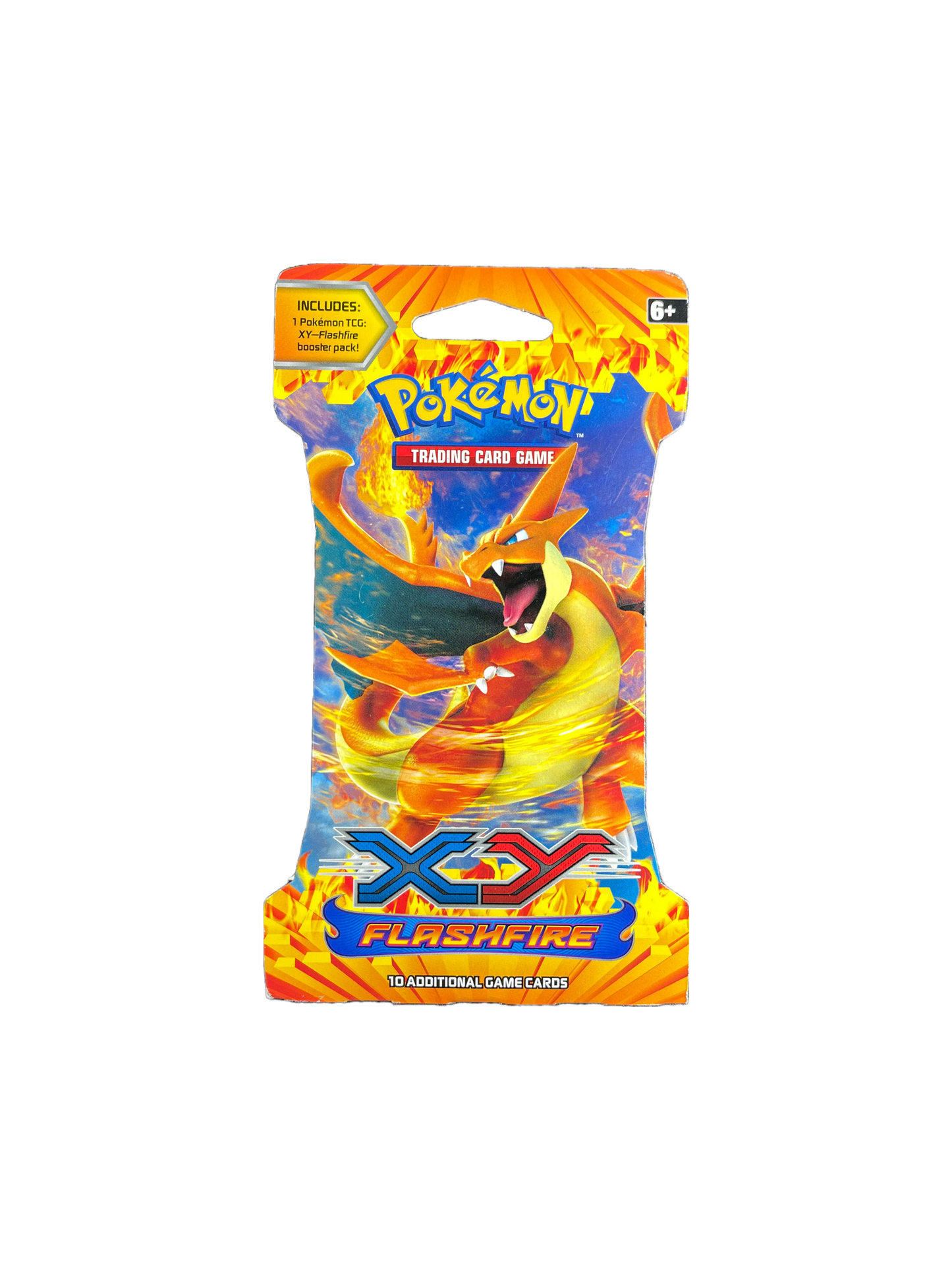 XY FlashFire Sleeved Pack