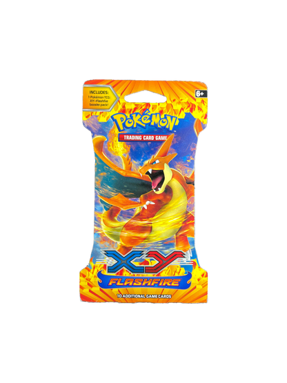 XY FlashFire Sleeved Pack