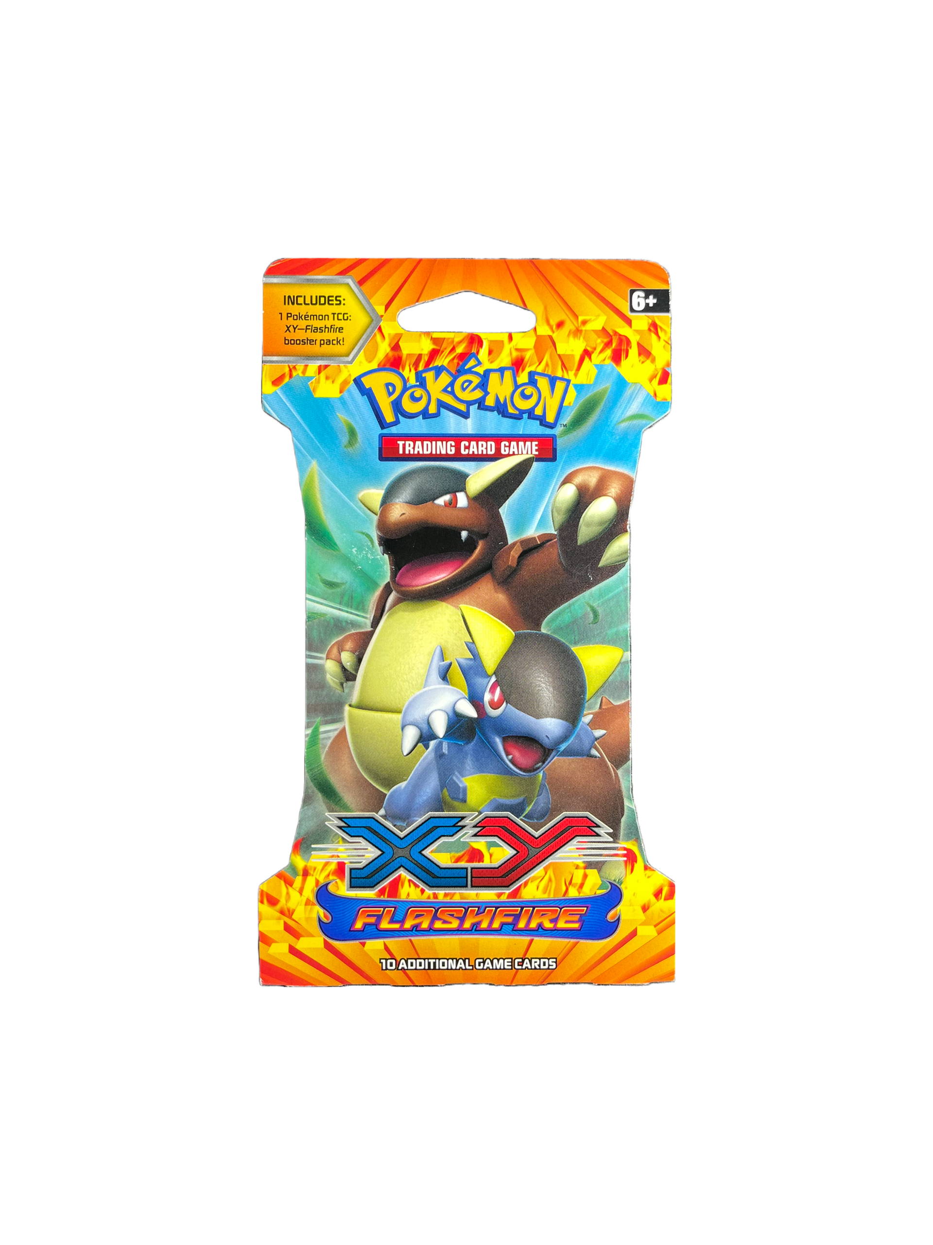 XY FlashFire Sleeved Pack Loose Packs Trading Co. XY FlashFire Sleeved Pack Loose Packs Trading Co.