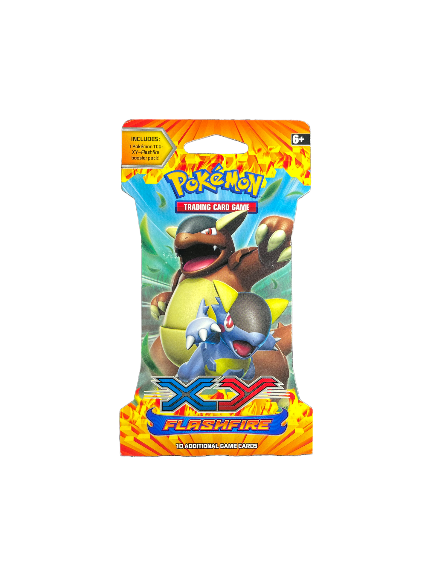 XY FlashFire Sleeved Pack