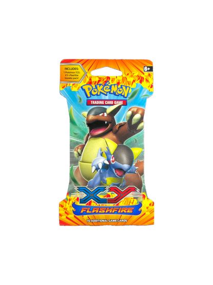 XY FlashFire Sleeved Pack