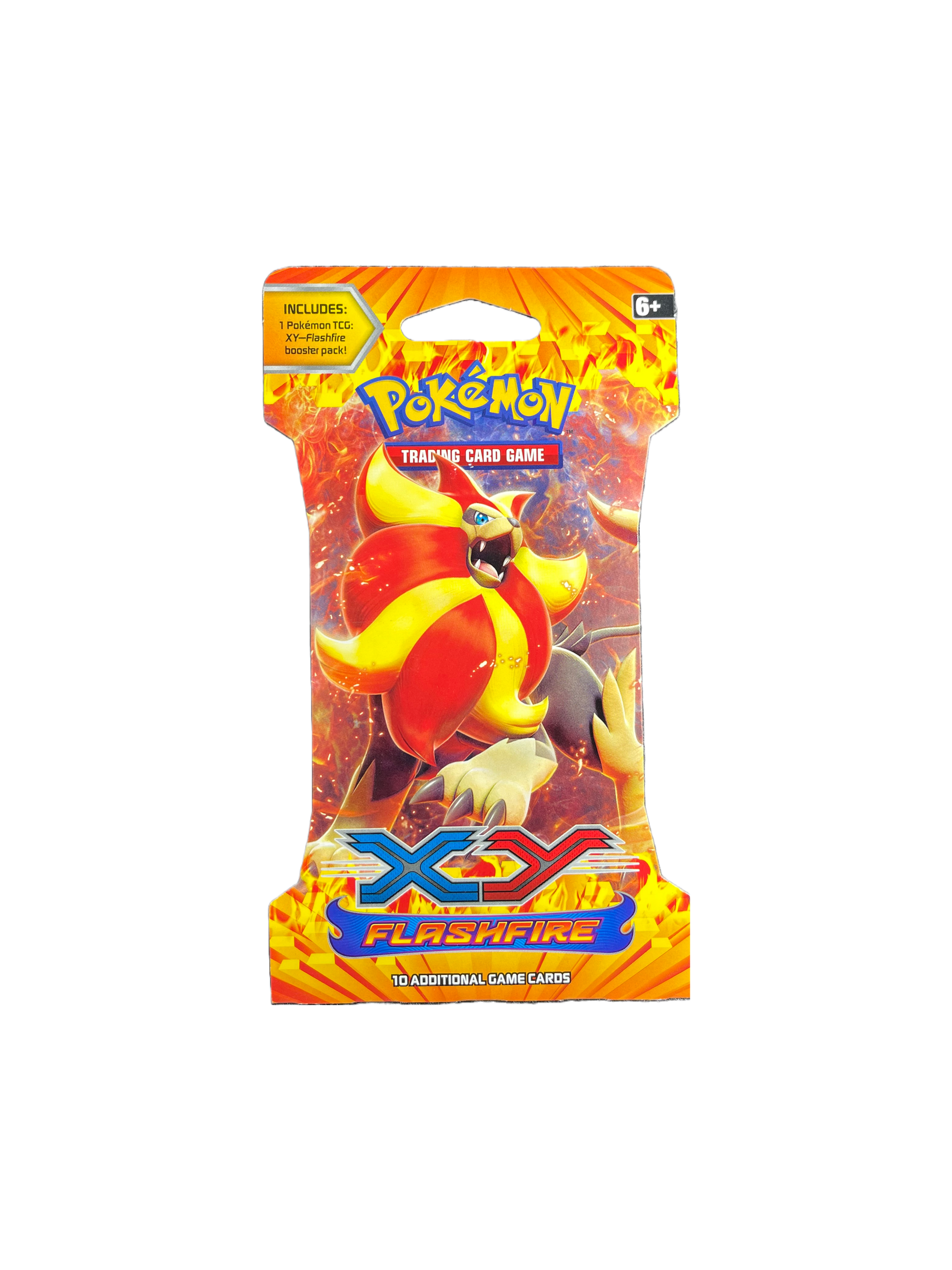 XY FlashFire Sleeved Pack XY FlashFire Sleeved Pack