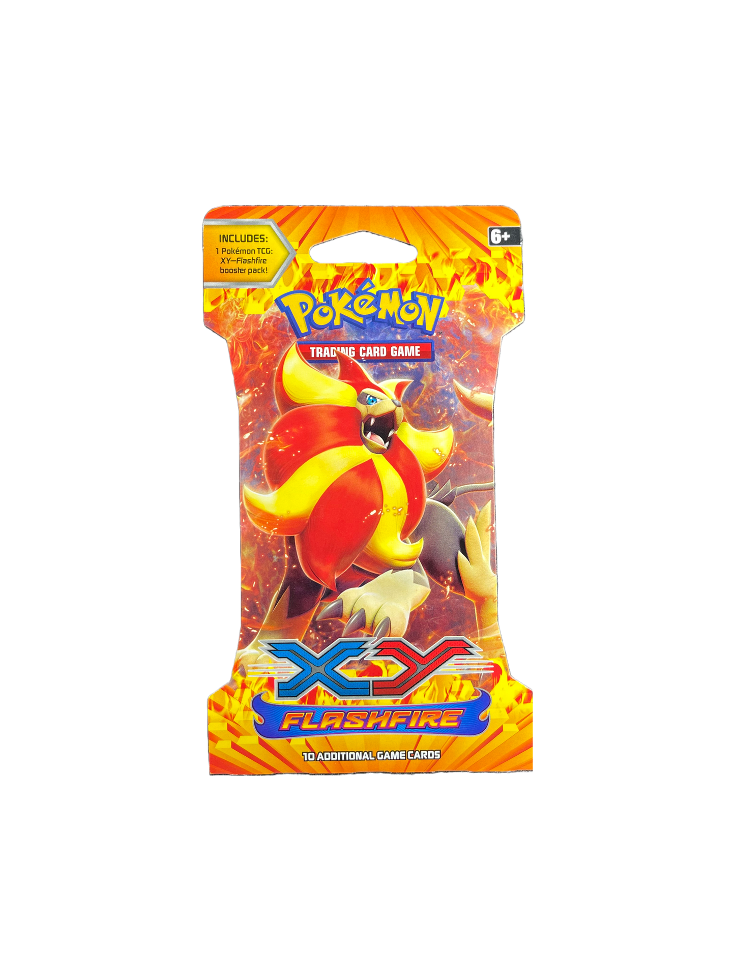 XY FlashFire Sleeved Pack