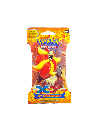 XY FlashFire Sleeved Pack