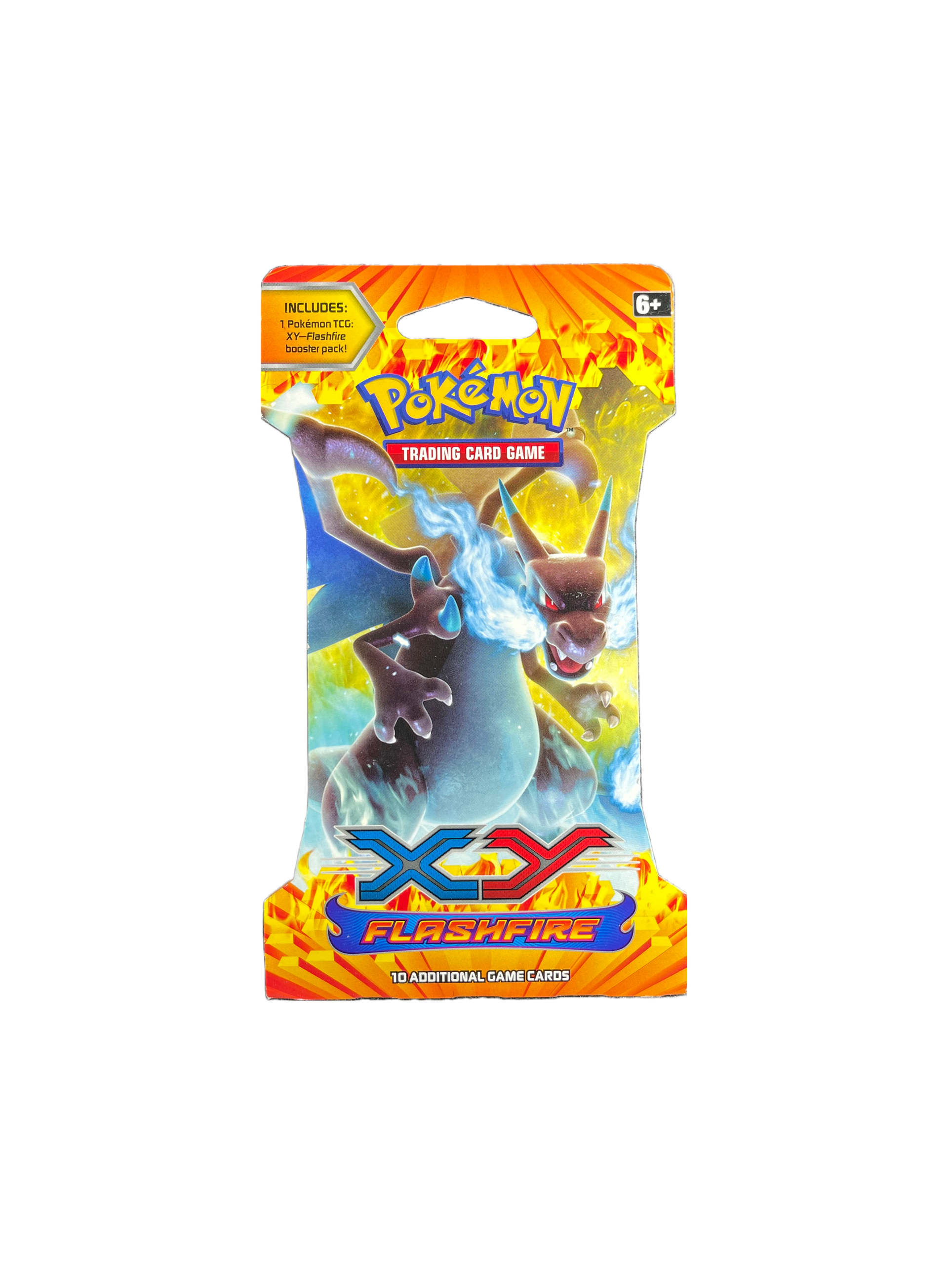 pokemon x and y flashfire booster box XY FlashFire Sleeved Pack – Loose Packs Trading Co