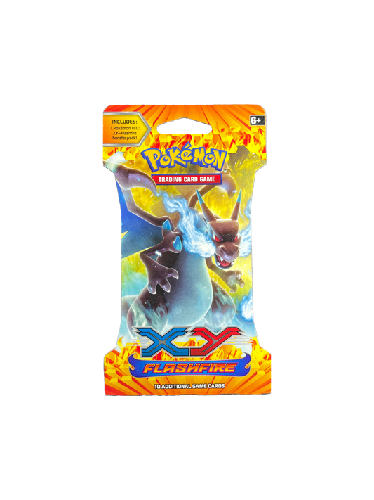 XY FlashFire Sleeved Pack Loose Packs Trading Co. XY FlashFire Sleeved Pack Loose Packs Trading Co.
