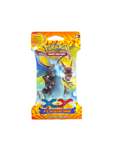 XY FlashFire Pokémon Sleeved Pack