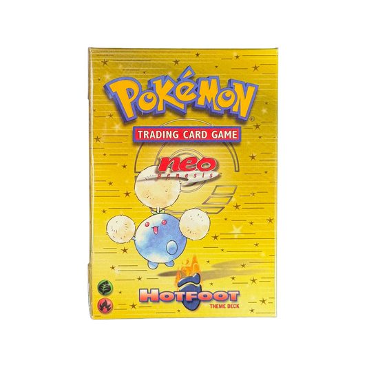 Neo Genesis Hotfoot Theme Deck