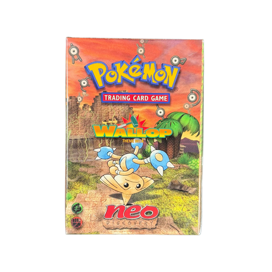 Neo Discovery Wallop Theme Deck